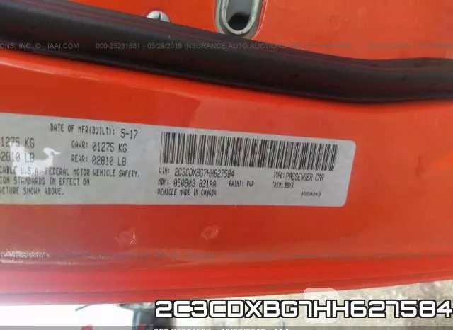 2C3CDXBG7HH627584 фото 10