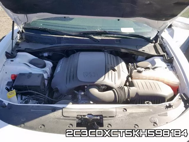 2C3CDXCT5KH598184 фото 8