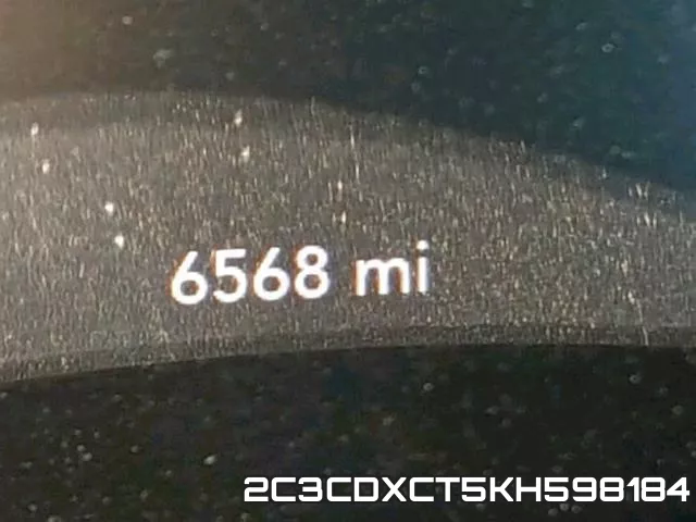 2C3CDXCT5KH598184 фото 9