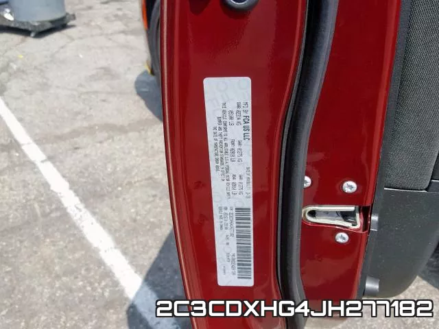 2C3CDXHG4JH277182 фото 2