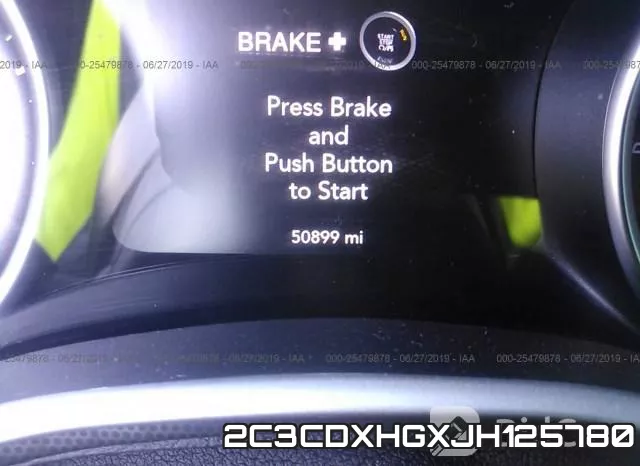 2C3CDXHGXJH125780 фото 8