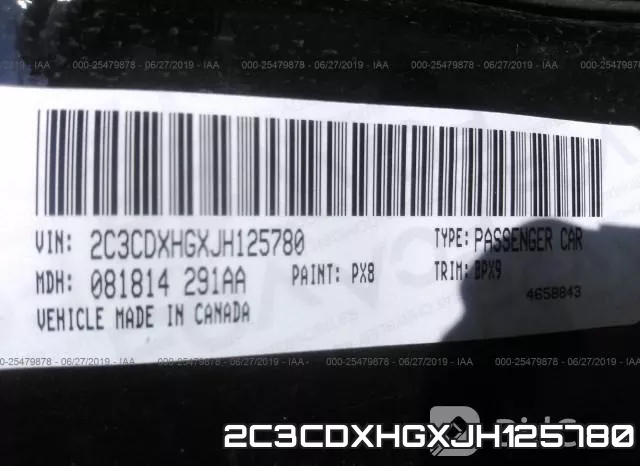 2C3CDXHGXJH125780 фото 10
