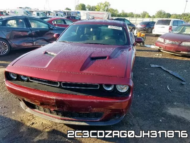 2C3CDZAG0JH317876 фото 3