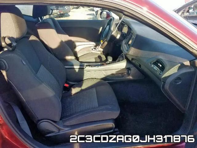 2C3CDZAG0JH317876 фото 6