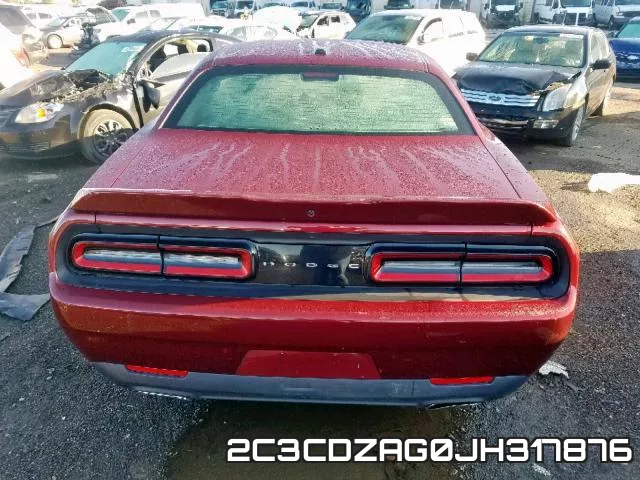 2C3CDZAG0JH317876 фото 7
