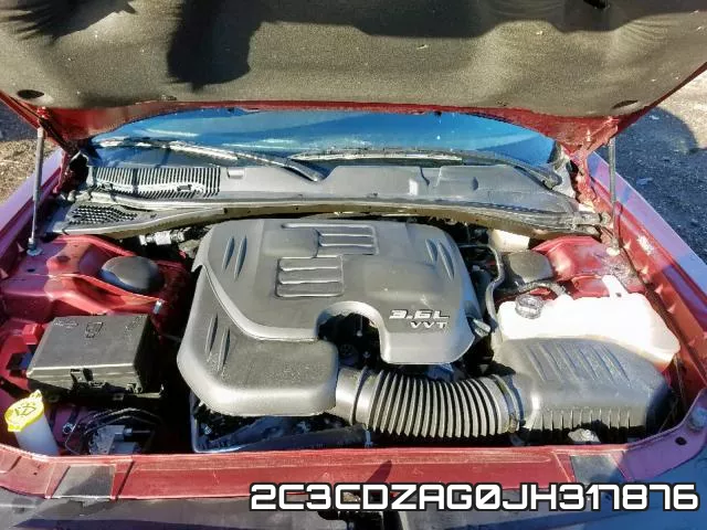 2C3CDZAG0JH317876 фото 8