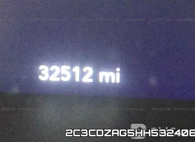 2C3CDZAG5HH532406 фото 8