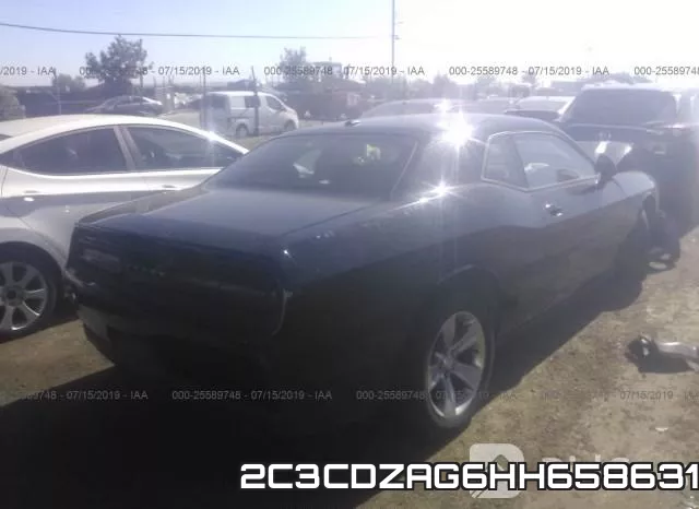 2C3CDZAG6HH658631 фото 5