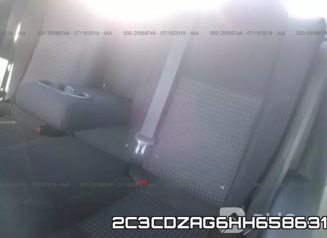 2C3CDZAG6HH658631 фото 9