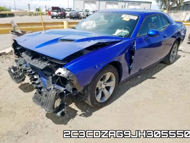 2C3CDZAG9JH305550 фото 3