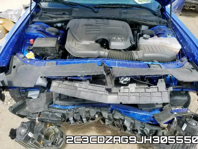 2C3CDZAG9JH305550 фото 8