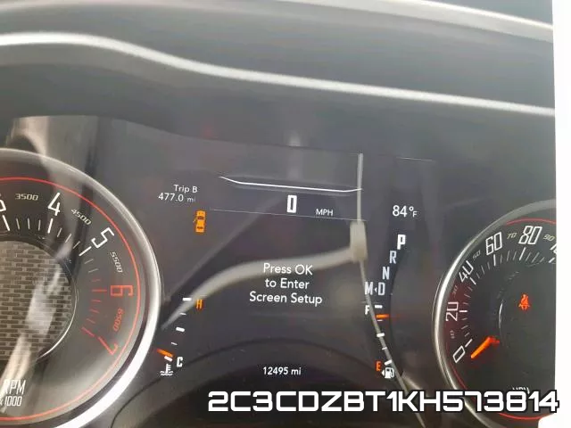 2C3CDZBT1KH573814 фото 9