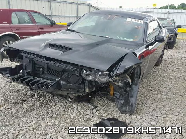 2C3CDZBT9KH571471 фото 3