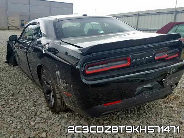 2C3CDZBT9KH571471 фото 4