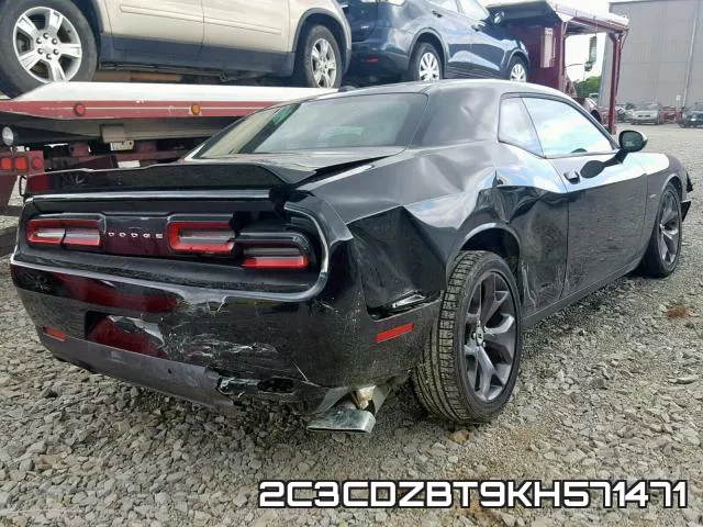 2C3CDZBT9KH571471 фото 5