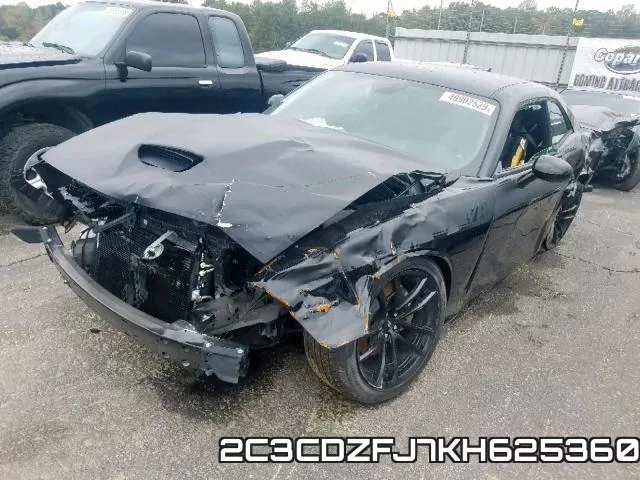 2C3CDZFJ7KH625360 фото 3
