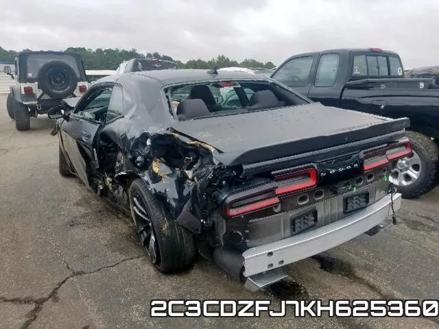 2C3CDZFJ7KH625360 фото 4