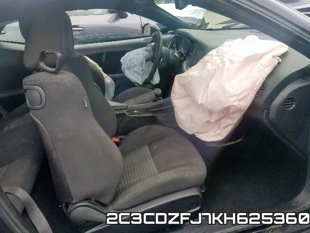 2C3CDZFJ7KH625360 фото 6