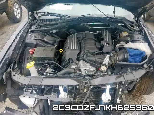 2C3CDZFJ7KH625360 фото 8