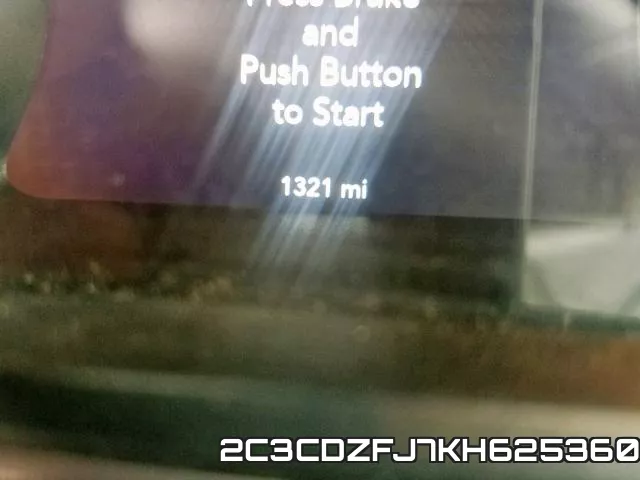 2C3CDZFJ7KH625360 фото 9