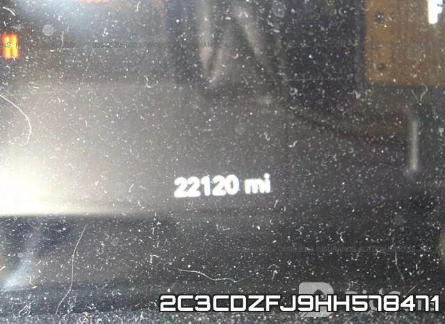 2C3CDZFJ9HH578471 фото 8