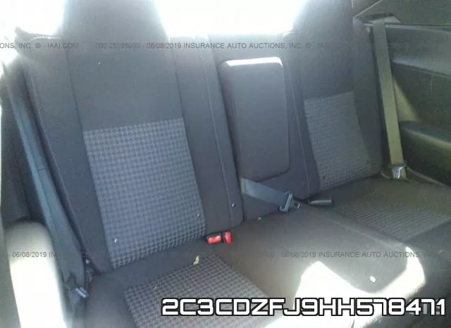 2C3CDZFJ9HH578471 фото 9