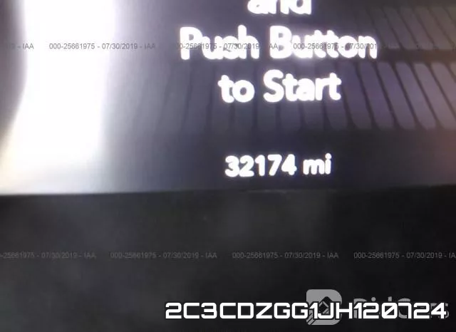 2C3CDZGG1JH120724 фото 8