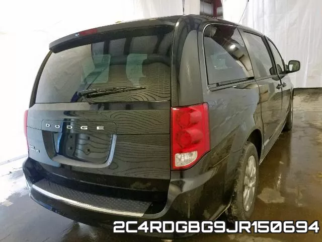 2C4RDGBG9JR150694 фото 5