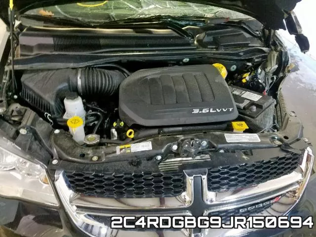 2C4RDGBG9JR150694 фото 8
