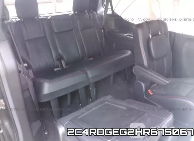 2C4RDGEG2HR675067 фото 9