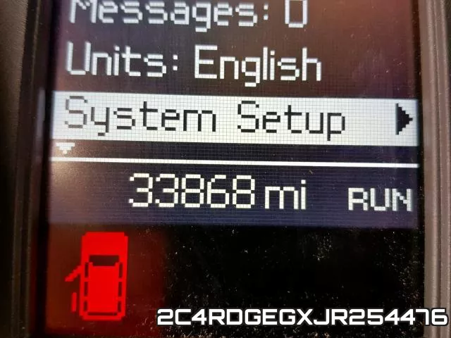 2C4RDGEGXJR254476 фото 9