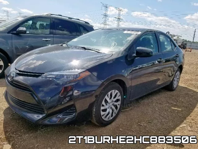 2T1BURHE2HC883506 фото 3