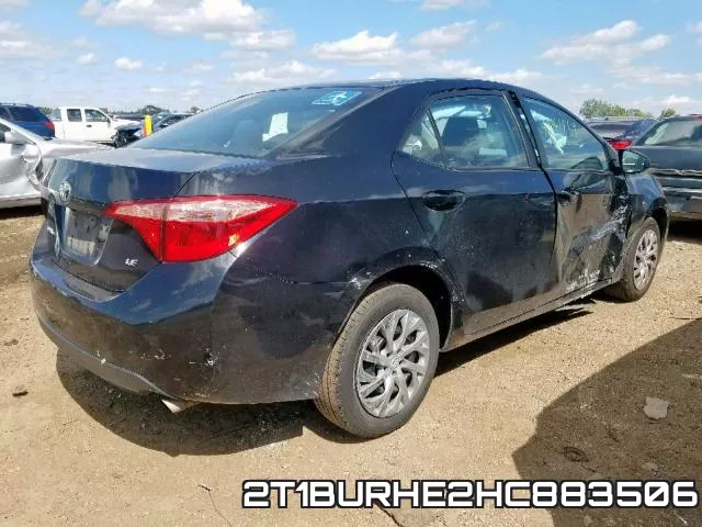 2T1BURHE2HC883506 фото 5