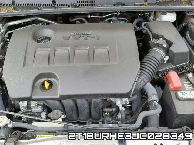 2T1BURHE3JC028349 фото 8