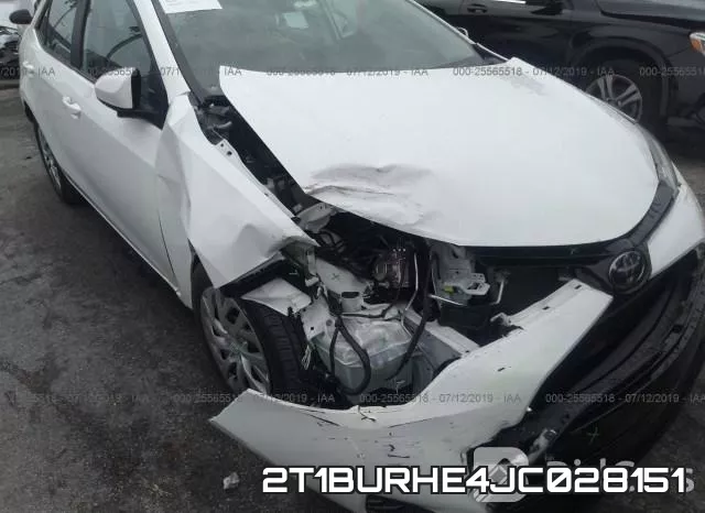 2T1BURHE4JC028151 фото 7