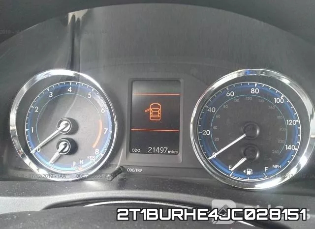 2T1BURHE4JC028151 фото 8