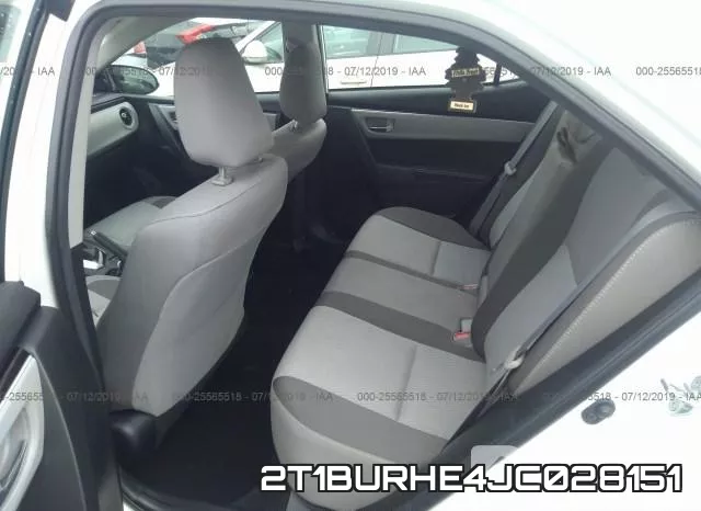 2T1BURHE4JC028151 фото 9