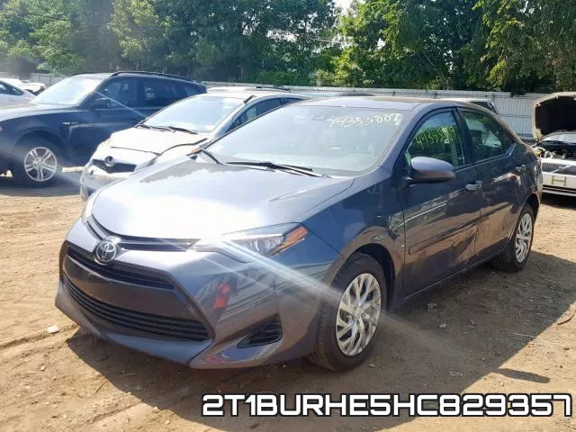 2T1BURHE5HC829357 фото 3