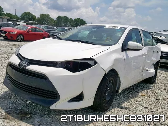 2T1BURHE5HC831027 фото 3