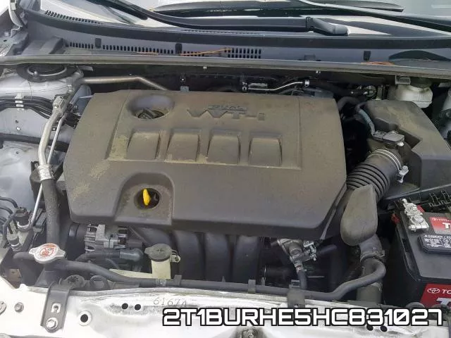 2T1BURHE5HC831027 фото 8