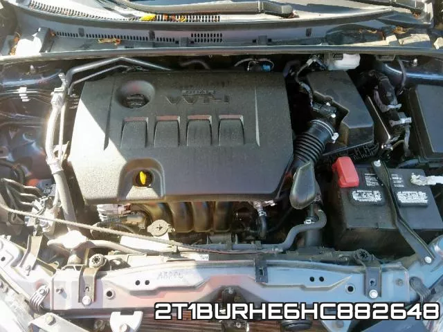 2T1BURHE6HC882648 фото 8