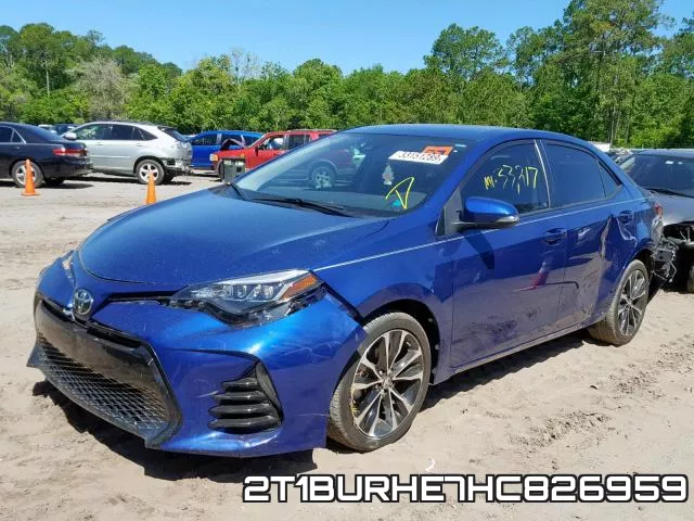 2T1BURHE7HC826959 фото 3