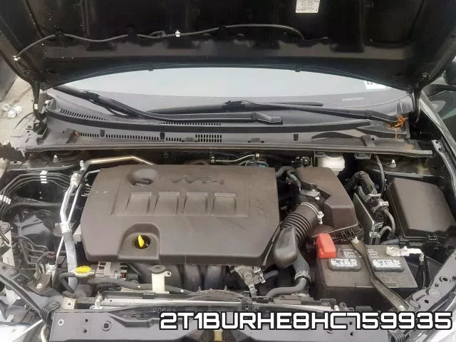 2T1BURHE8HC759935 фото 8