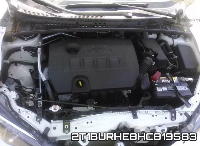 2T1BURHE8HC819583 фото 2