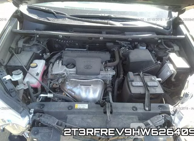 2T3RFREV9HW626409 фото 2