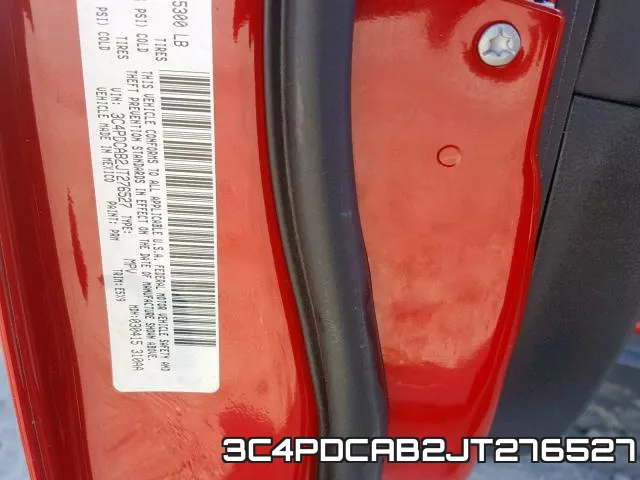 3C4PDCAB2JT276527 фото 2