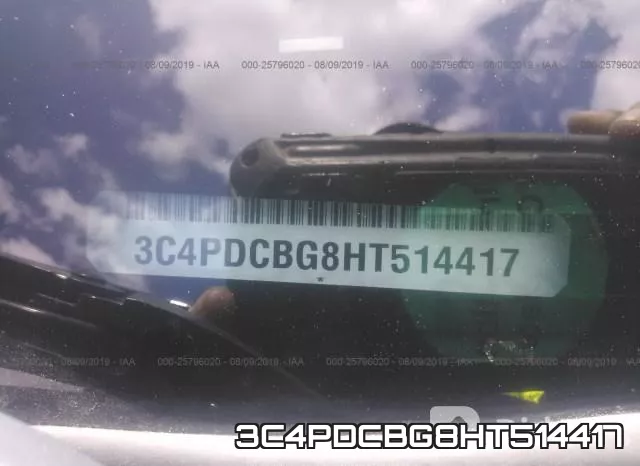 3C4PDCBG8HT514417 фото 10