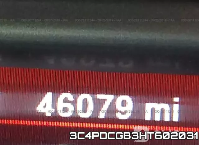 3C4PDCGB3HT602031 фото 8