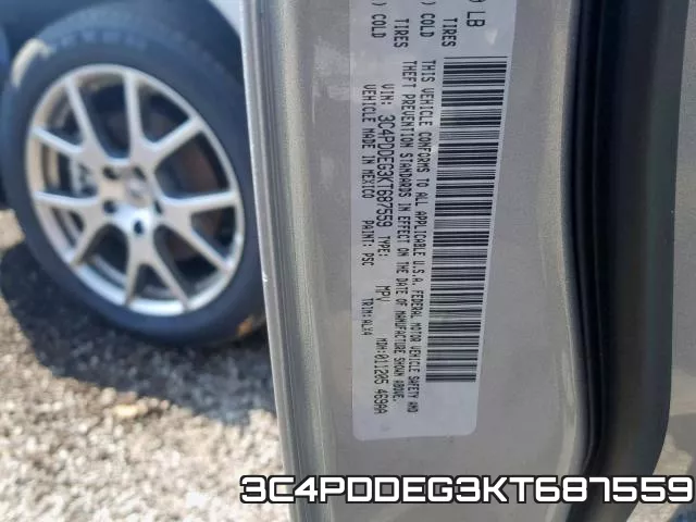 3C4PDDEG3KT687559 фото 2