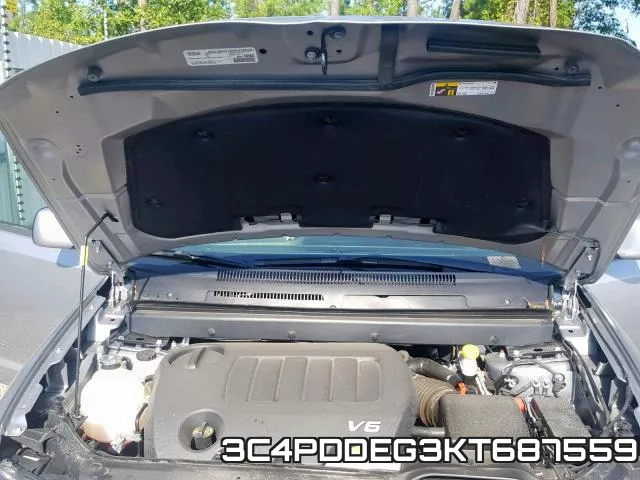 3C4PDDEG3KT687559 фото 8